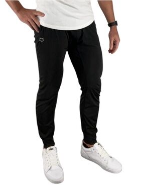 G-GRADUAL / Black &mCasual Jogger Pants / Medium / Activewear Athleisure Casual